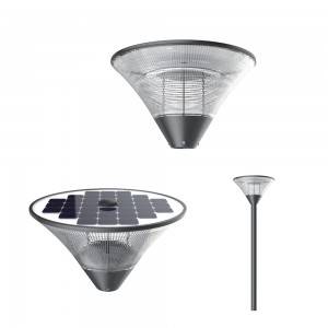aluminum New Style outdoor IP66 solar garden light lamps