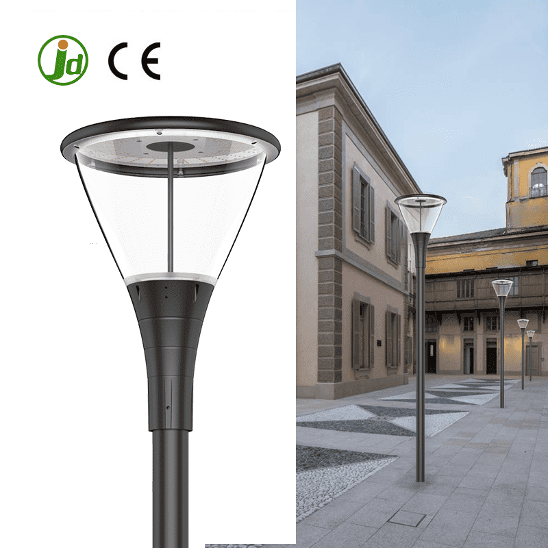 5 Years Warranty Die Casting Aluminum post Lamp Pole Light LED Garden Lights Featured Image