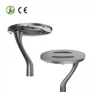 2020 30w 60w 100w dimmable with lamp post garden IP66 and popular in European market led garden lamp