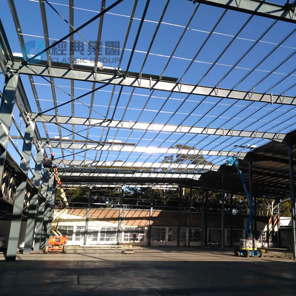 Australian Steel Structure Cold Storage Project
