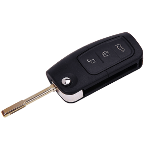 3 Buttons Flip Folding Remote Key Shell Fob For FORD Focus Mondeo Key Case