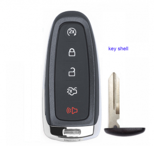 For Ford C-max Edge Explorer Expedition Escape Focus Flex for Lincoln MKS MKT MKX Navigator Remote Key Shell Case Fob
