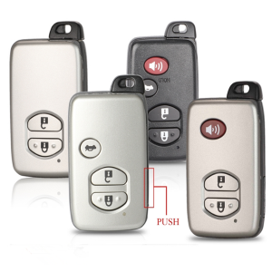 car key fob Replacement 2/3/4 Buttons Key Shell For Toyota Toyota Prius Land Cruiser Avalon Prado Remote Car Key Case