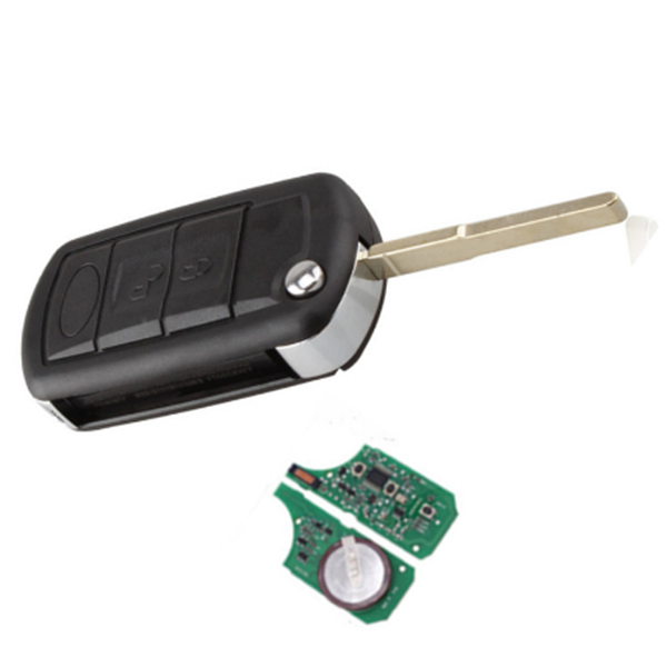 Flip Remote key 3 button car key with 433MHZ 315mhz pcf7935 chip for Land Rover Range Rover KEY Featured Image