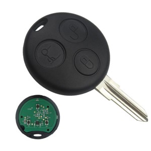 Car Remote Key 434MHz for Mercedes-Benz Smart Fortwo Forfour Roadster City Coupe Crossblade Cabrio 1998-2006