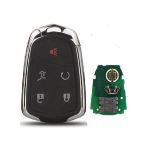 Smart Remote Car Key 5 Buttons For Cadillac ATX ATS CTS SRX XTS CT6 ATSL XT5 Escalade 2014 2015 2016 2017