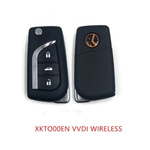 Xhorse universal VVDI wire remote control XKTO00EN XKTO01EN no transpponder chip for Toyota VVDI Mini Key Tool VVDI2