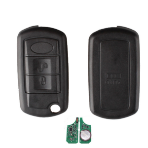 Flip Remote key 3 button car key with 433MHZ 315mhz pcf7935 chip for Land Rover Range Rover KEY
