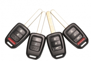 2/3/4 Buttons Remote Key Shell For Honda Accord CR-V FIT XRV VEZEL CITY JAZZ CIVIC HRV FRV Remote Key Case Fob