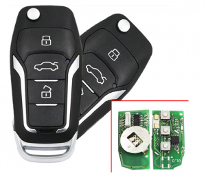 Original Universal KEYDIY B12-4 B12-3 B Style Remote Control Key B-Series for KD-X2 KD900 KD900+,URG200 Key Programmer