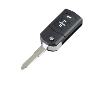 433Mhz 4D63 Chip Car Remote Key for Mazda 3 BK Series 2006-2009, BT50 2006 Visteon 41781 Smart Flip Car Key 2/3 Buttons