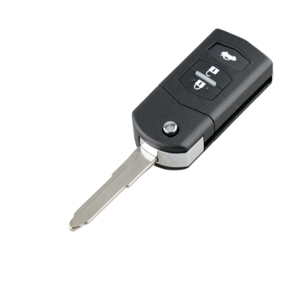433Mhz 4D63 Chip Car Remote Key for Mazda 3 BK Series 2006-2009, BT50 2006 Visteon 41781 Smart Flip Car Key 2/3 Buttons Featured Image