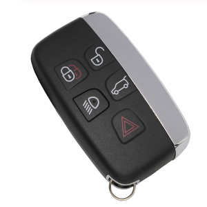 For Land Rover Range Rover Sport Evoque Discovery 4 For Jaguar Freelander XFL XE XJ Smart Remote Car Key Shell 5 Button