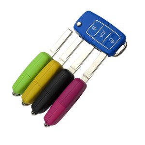 For New VW 3 button remote key shell (5 colors for choose)