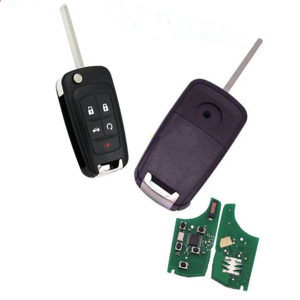 2/3/4 Buttons Car Remote Key 433/315MHz 7937/7941/7946 chip For OPEL VAUXHALL Insignia Astra /Vauxhall/Zafira Astra