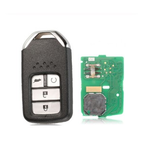 2/3/4 BTN Remote Smart Car key 434Mhz FSK For Honda Greiz Fit City Jazz XRV Venzel HRV CRV ID47 CHIP