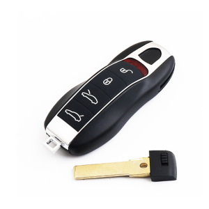 315/433/434 MHz Smart Remote Key For Porsche Panamera Macan Cayman 911 918 Spyder Cayenne Half Smart Keyless-go Key Fob