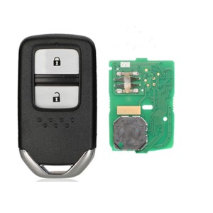 2/3/4 BTN Remote Smart Car key 434Mhz FSK For Honda Greiz Fit City Jazz XRV Venzel HRV CRV ID47 CHIP