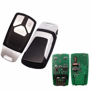 For Audi TT 3 button keyless remote key with AES48 chip-434mhz ASK model