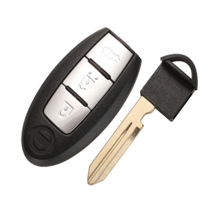Smart Remote Key 3 Buttons for NISSAN Qashqai X-Trail TIIDA SYLPHY Car 433.92MHz/315Mhz Chip 4A ID46 ID47