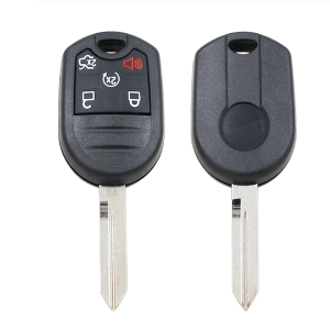 5 Button Remote Key Fob for Ford Expedition Explorer Taurus Flex 315/433MHz with 4D63 80bit Chip FCC: CWTWB1U793