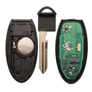 Smart Remote Key 3 Buttons for NISSAN Qashqai X-Trail TIIDA SYLPHY Car 433.92MHz/315Mhz Chip 4A ID46 ID47