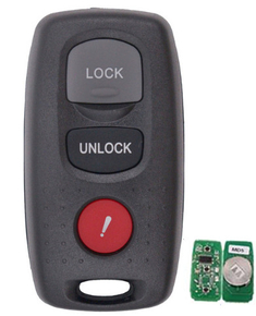 For Mazda 5 3 button remote key with 313.8MHZ