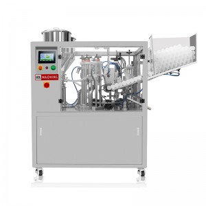 Double tube filling and sealing machine  HX-009S