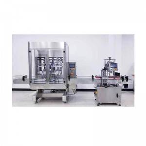 Automatic Bottle Filling And Capping Machine  HX-20AF