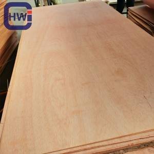 HW 1.5-5MM Thick Thin Ilomba Veneer Plywood