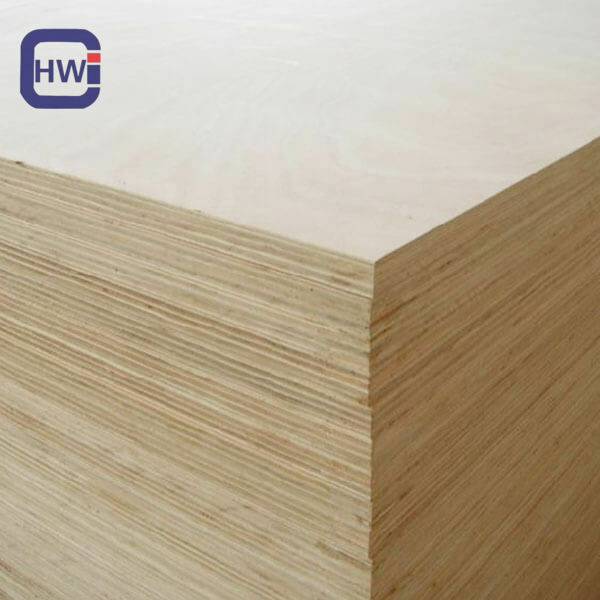 HW  18MMx4x8 Poplar Core Commercial Birch Veneer Plywood Featured Image