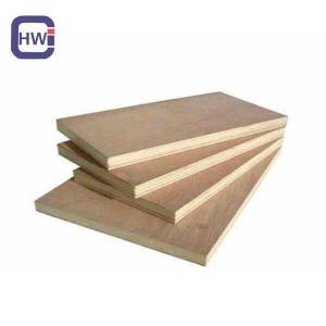 HW  18MMx4x8 Poplar Core Commercial Birch Veneer Plywood