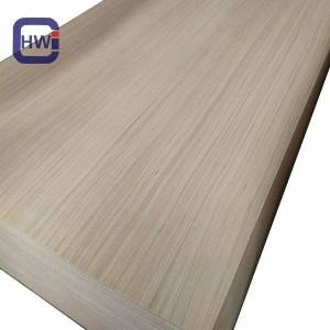 HW 1220*2440mm High Quality Engineered Veneered Commercial Plywood with Furniture Grade