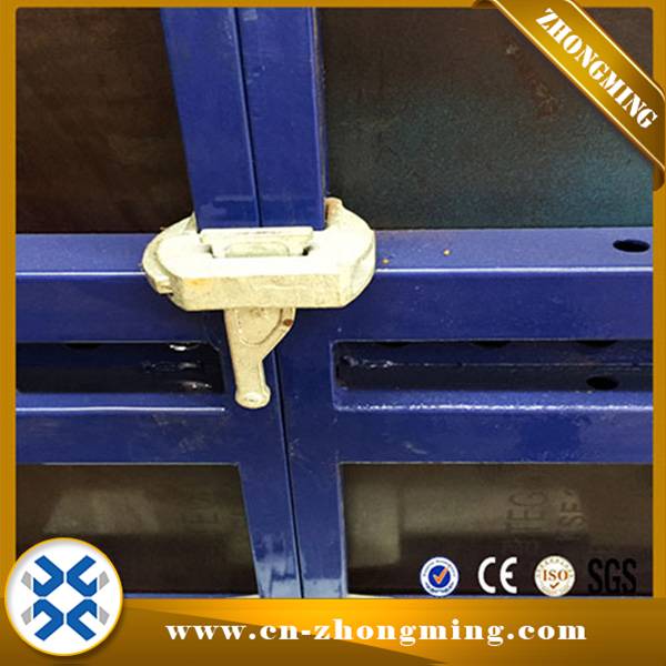 Steel Formwork For Construction - 63.5#steel formwork – Zhongming