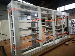 Decomposition air cooling  cryptocurrency mining container