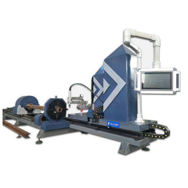 H beam fabrication line Automatic H beam cutting plasma robot machine Featured Image