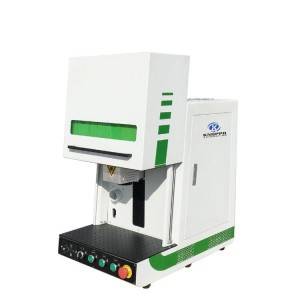 KML-FC Full Closed Fiber Laser Marking Machine With Cover