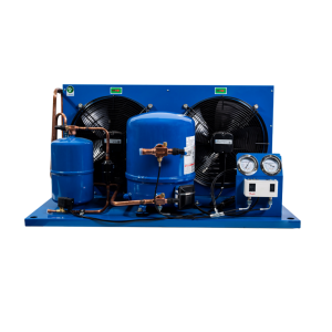 5HP Copeland Compressor Condensing Unit Въздушно охлаждане Малък хладилен агрегат цена