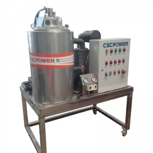Wholesale China 3t Seawater Flake Ice Maker/Flake Ice Machine/Flake Ice Making Machine
