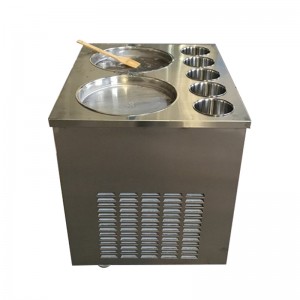 China New Product China 2-Plate Cone Baker Machine/Ice Cream Machine