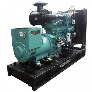 Factory wholesale Silent Generator - with Cummins engine-open-250kw – CENTURY SEA