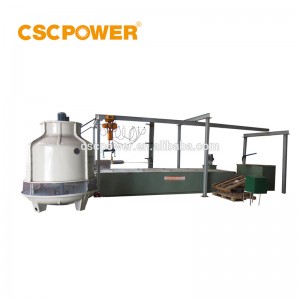 Chine Prix bon marché Chine Machine à glace de bloc de réfrigération de saumure 5t / jour refroidie à l'eau pour l'industrie