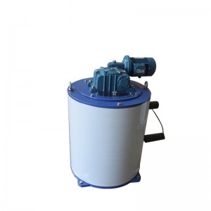 Renewable Design for China 5ton/24h Freshwater Flake Ice Drum Evaporator
