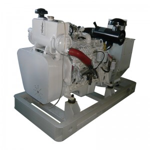 80kw 100kva hege kwaliteit marine dieselgeneratorset