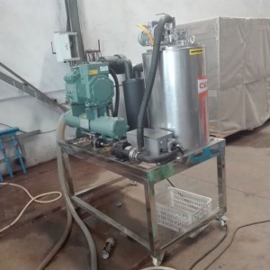 Machines industrielles de glace de flocon de prix concurrentiel fixe avec la nouvelle technologie du fournisseur chinois