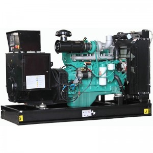 China wholesale Generators For Sale - 200kw 250kva open diesel generator with cummins engine – CENTURY SEA