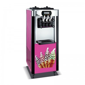 Мека машина за сладолед