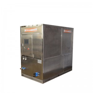 Wholesale Dealers of Ice Machine For Fish - industrial cube ice machine-1T – CENTURY SEA