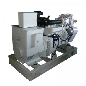 Generator laut set-80kw