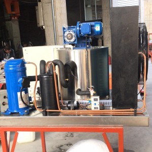 factory low price Walk In Blast Chiller - Seawater flake ice machine-0.5T – CENTURY SEA